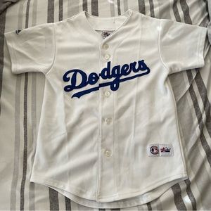 Dodgers jersey size S-M
